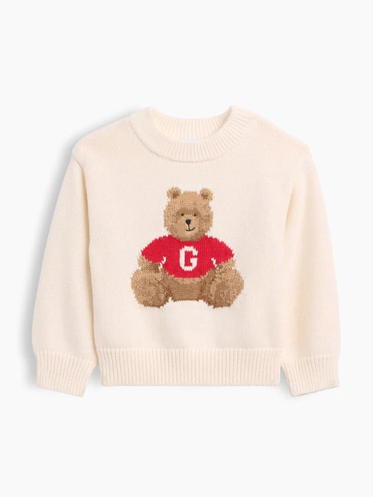 Zdjęcie produktu GAP Sweter w kolorze beżowym rozmiar: 80 / 86