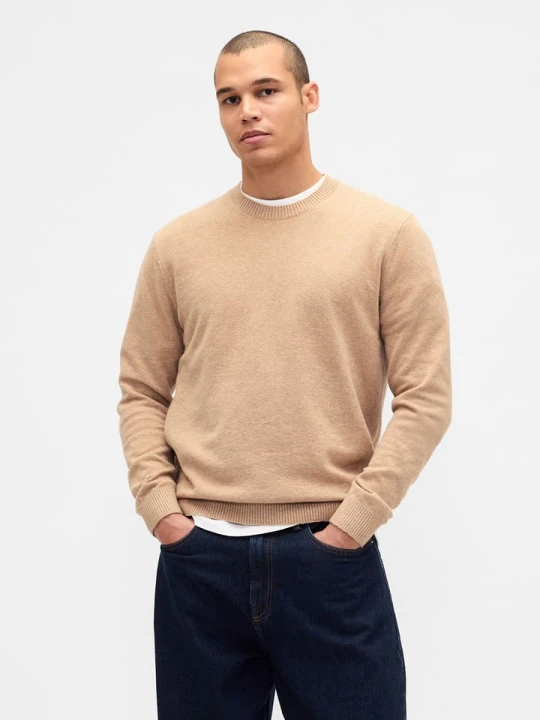 Zdjęcie produktu GAP Sweter w kolorze beżowym rozmiar: XXL
