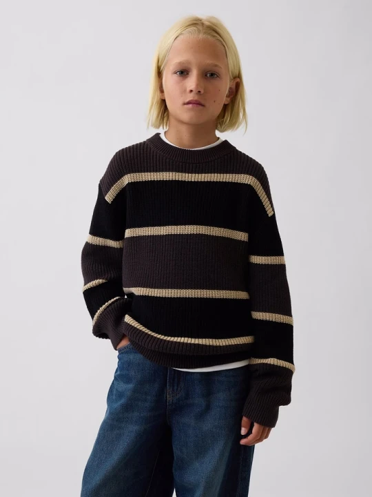 Zdjęcie produktu GAP Sweter w kolorze brązowym rozmiar: 152 / 158