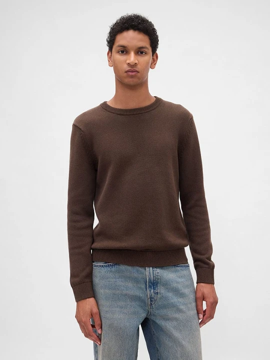 Zdjęcie produktu GAP Sweter w kolorze brązowym rozmiar: XL