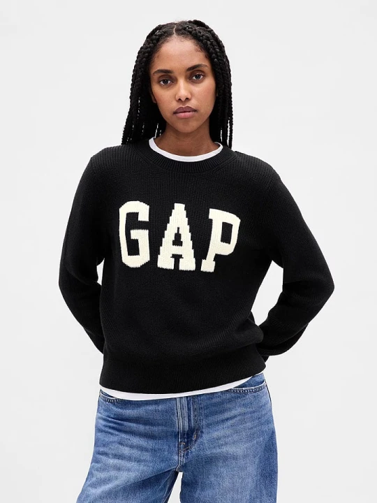 Zdjęcie produktu GAP Sweter w kolorze czarnym rozmiar: XL
