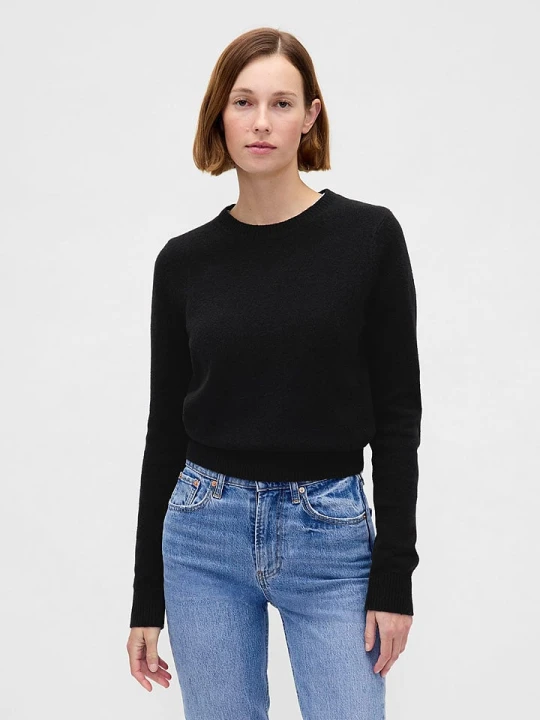Zdjęcie produktu GAP Sweter w kolorze czarnym rozmiar: XL