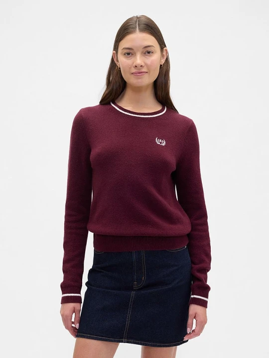 Zdjęcie produktu GAP Sweter w kolorze czerwonym rozmiar: L