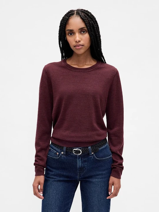 Zdjęcie produktu GAP Sweter w kolorze czerwonym rozmiar: XXL