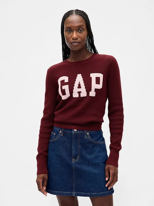 Zdjęcie produktu GAP Sweter w kolorze czerwonym rozmiar: L