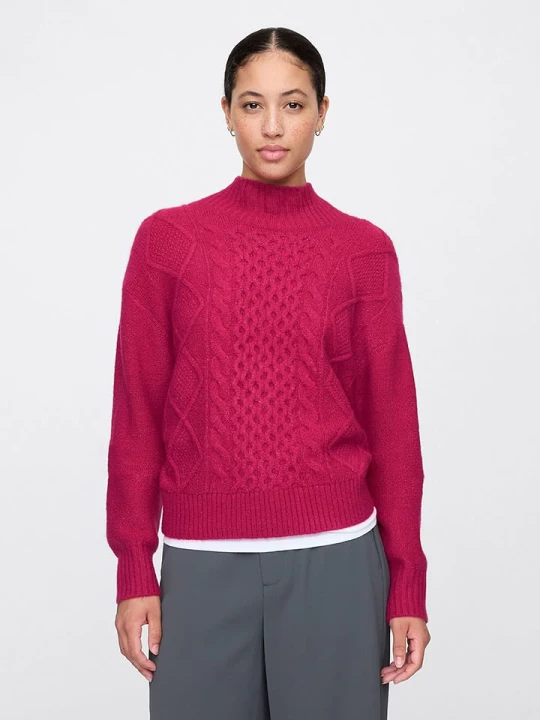 Zdjęcie produktu GAP Sweter w kolorze czerwonym rozmiar: XL
