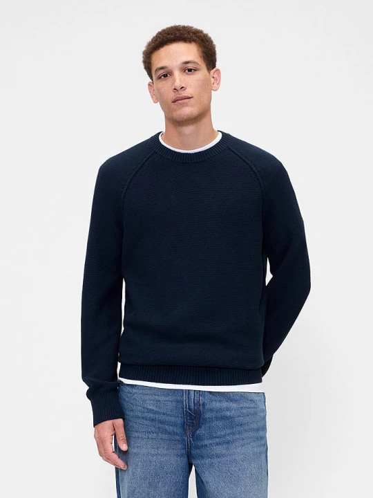 Zdjęcie produktu GAP Sweter w kolorze granatowym rozmiar: XXL