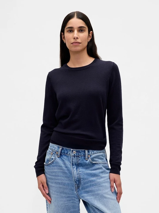 Zdjęcie produktu GAP Sweter w kolorze granatowym rozmiar: XXL