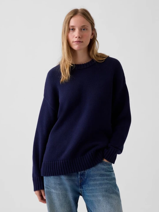 Zdjęcie produktu GAP Sweter w kolorze granatowym rozmiar: XXL