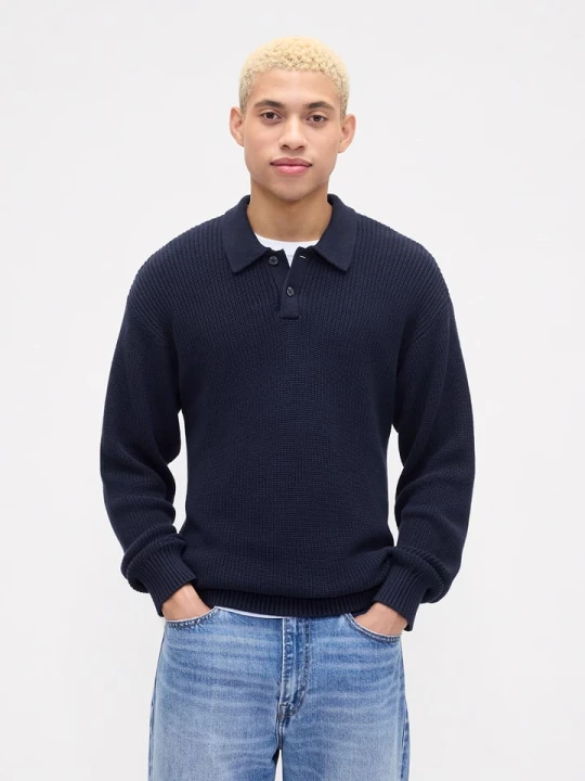 Zdjęcie produktu GAP Sweter w kolorze granatowym rozmiar: XL