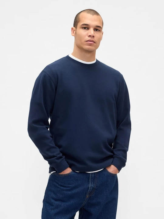 Zdjęcie produktu GAP Sweter w kolorze granatowym rozmiar: S