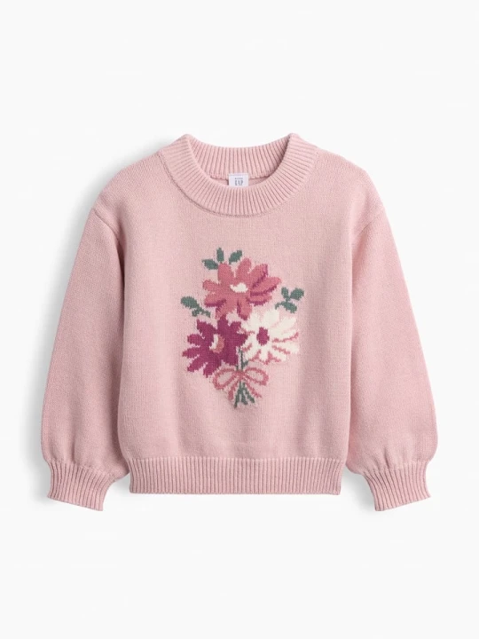 Zdjęcie produktu GAP Sweter w kolorze jasnoróżowym rozmiar: 98