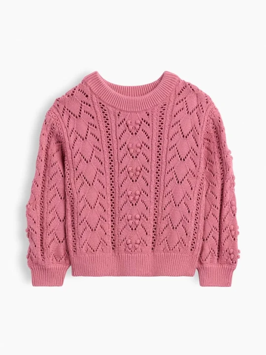 Zdjęcie produktu GAP Sweter w kolorze jasnoróżowym rozmiar: 98