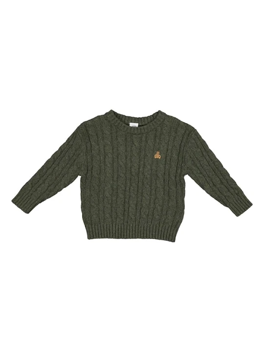 Zdjęcie produktu GAP Sweter w kolorze khaki rozmiar: 116