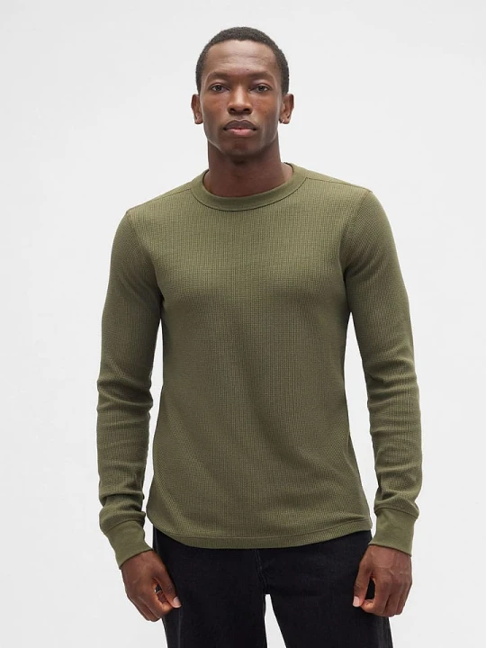 Zdjęcie produktu GAP Sweter w kolorze khaki rozmiar: XXL