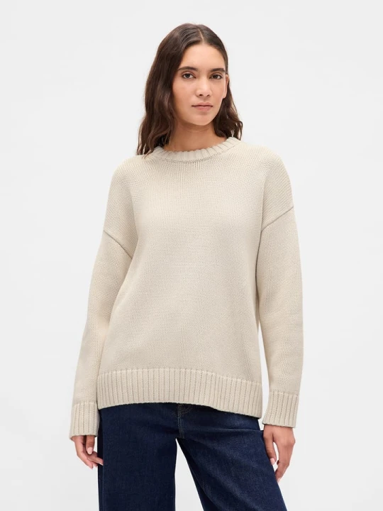 Zdjęcie produktu GAP Sweter w kolorze kremowym rozmiar: XL