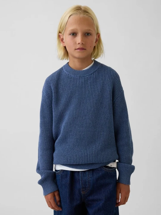 Zdjęcie produktu GAP Sweter w kolorze niebieskim rozmiar: 140 / 146