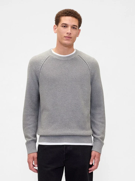 Zdjęcie produktu GAP Sweter w kolorze szarym rozmiar: XXL