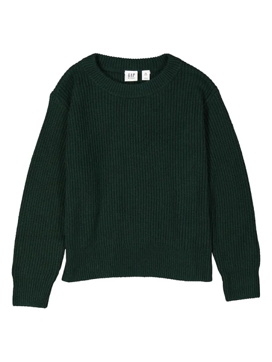 Zdjęcie produktu GAP Sweter w kolorze zielonym rozmiar: 116/122
