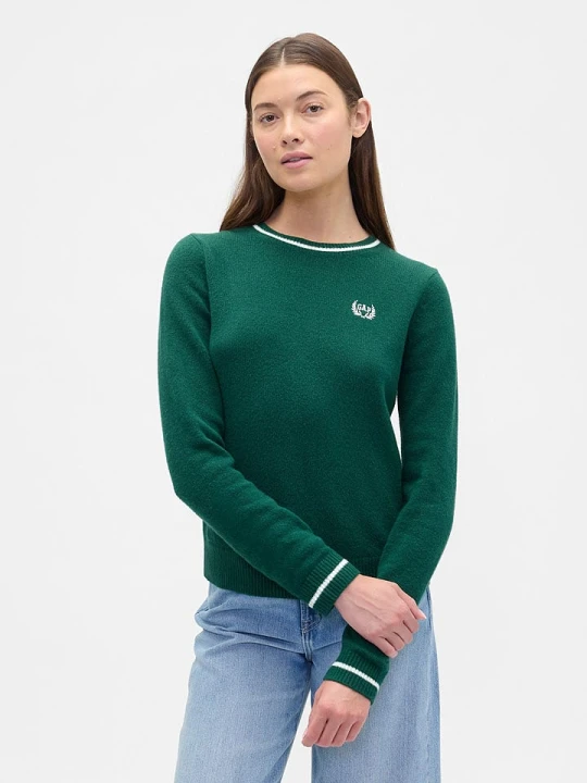 Zdjęcie produktu GAP Sweter w kolorze zielonym rozmiar: S