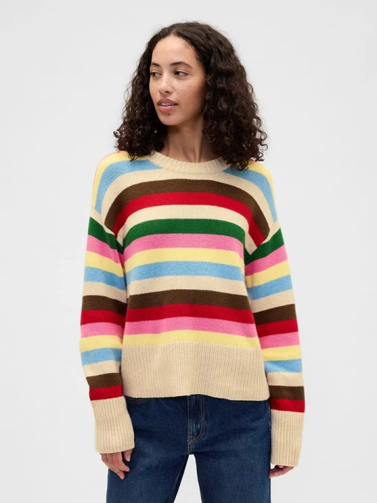 Zdjęcie produktu GAP Sweter ze wzorem rozmiar: XS