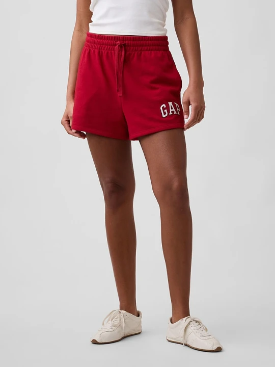 Zdjęcie produktu GAP Szorty dresowe w kolorze czerwonym rozmiar: XL