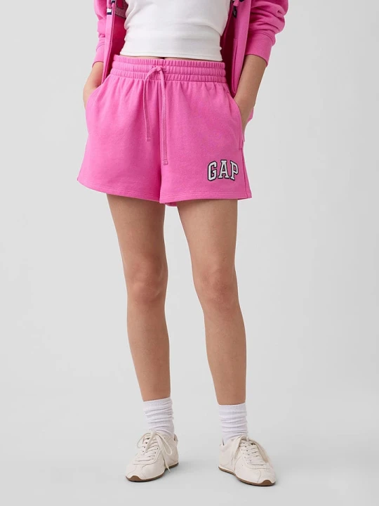 Zdjęcie produktu GAP Szorty dresowe w kolorze różowym rozmiar: XL