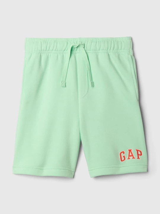 Zdjęcie produktu GAP Szorty dresowe w kolorze zielonym rozmiar: 152/158