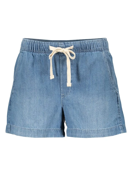 Zdjęcie produktu GAP Szorty dżinsowe w kolorze niebieskim rozmiar: XL