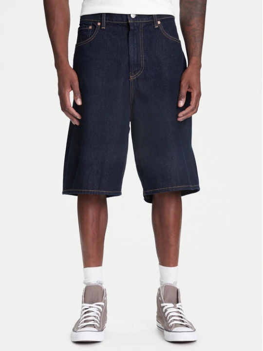 Zdjęcie produktu Gap Szorty jeansowe 774578-00 Granatowy Baggy Fit