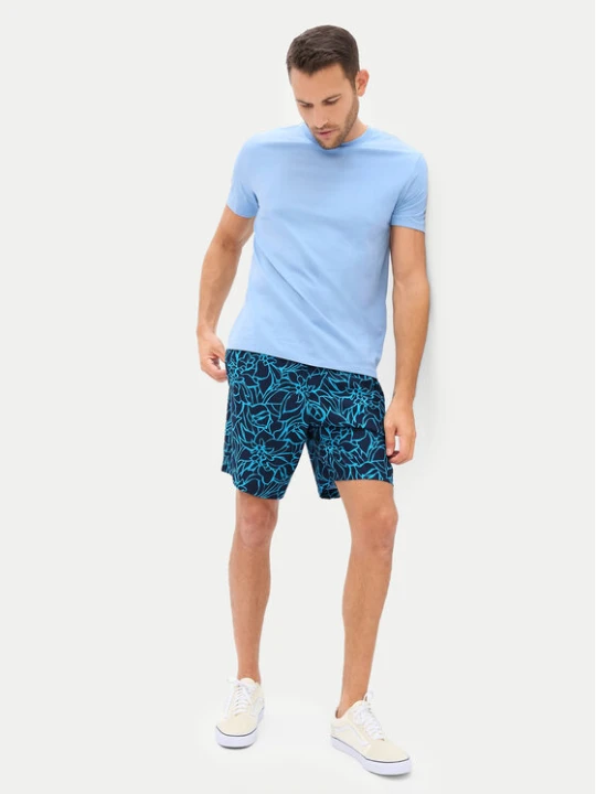 Zdjęcie produktu Gap Szorty kąpielowe 507546-01 Granatowy Regular Fit