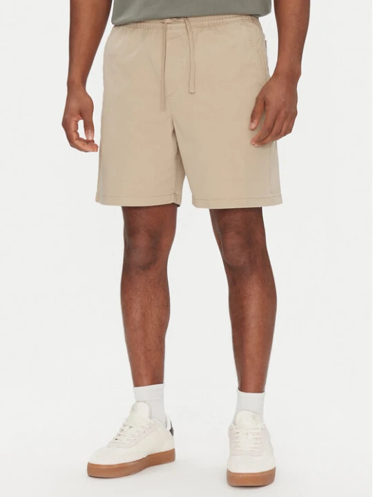 Zdjęcie produktu Gap Szorty materiałowe 723683-06 Beżowy Regular Fit