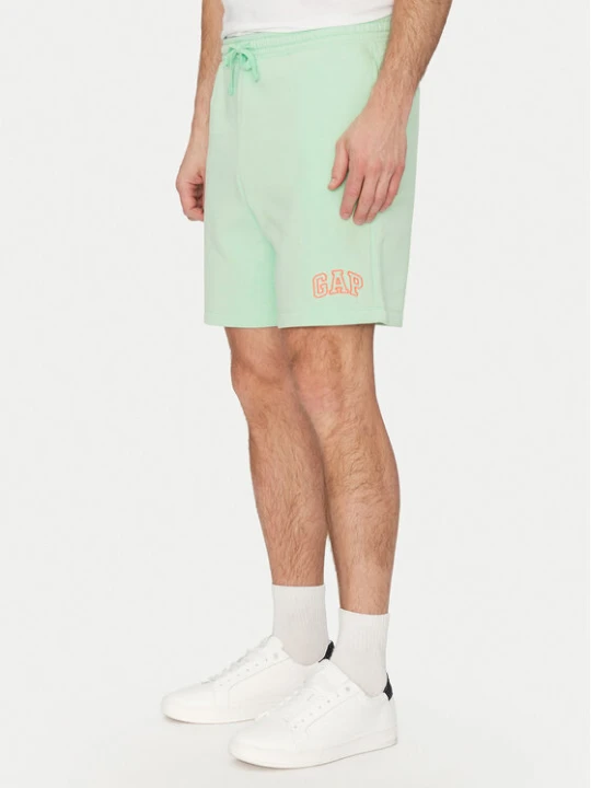 Zdjęcie produktu Gap Szorty sportowe 703989-01 Zielony Regular Fit
