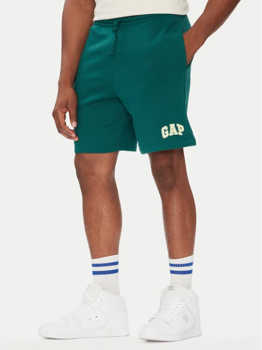 Zdjęcie produktu Gap Szorty sportowe 703989-02 Zielony Regular Fit