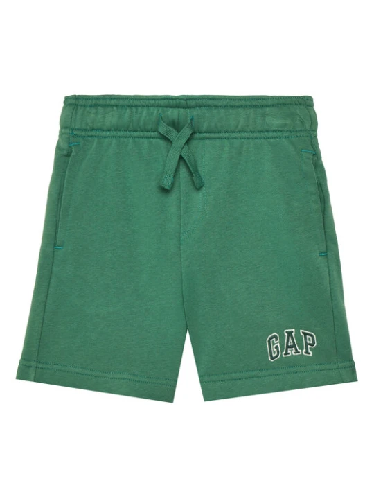 Zdjęcie produktu Gap Szorty sportowe 742934-01 Zielony Relaxed Fit