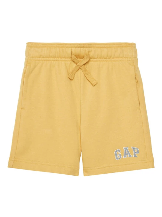 Zdjęcie produktu Gap Szorty sportowe 742934-03 Żółty Relaxed Fit
