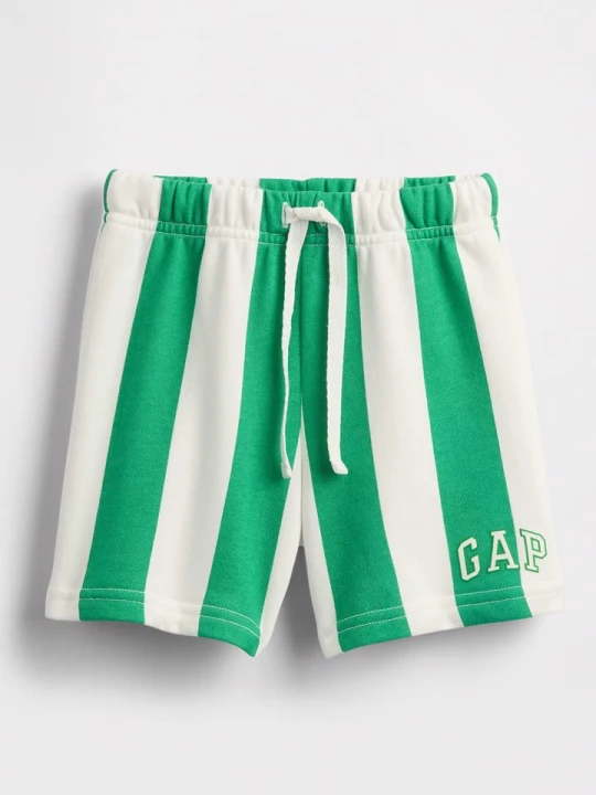 Zdjęcie produktu GAP Szorty w kolorze zielono-białym rozmiar: 80/86