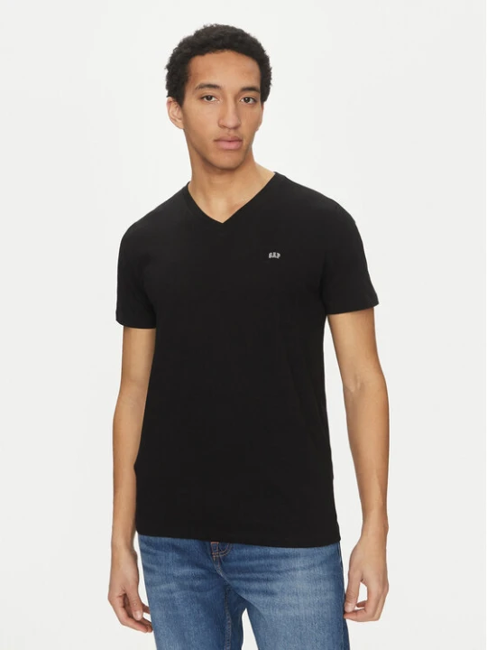 Zdjęcie produktu Gap T-Shirt 502020-03 Czarny Regular Fit