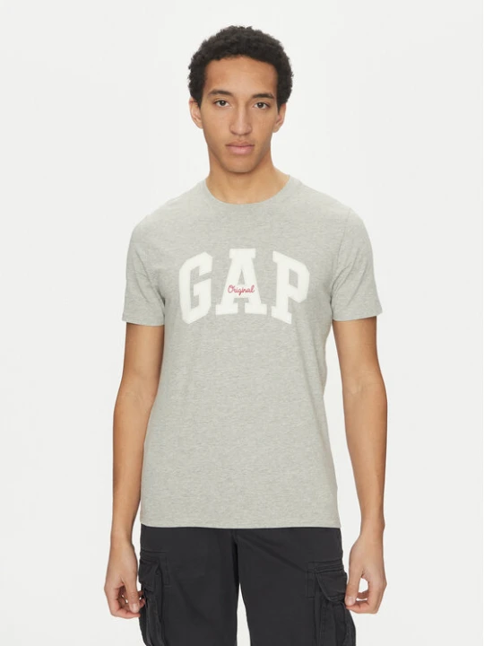 Zdjęcie produktu Gap T-Shirt 542246-00 Szary Regular Fit