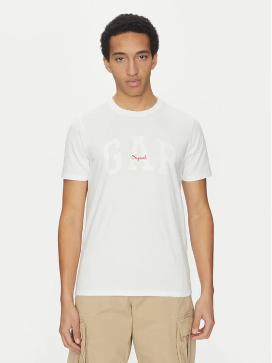 Zdjęcie produktu Gap T-Shirt 542246-01 Biały Regular Fit