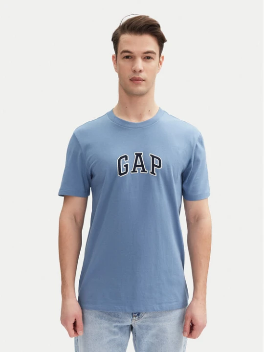 Zdjęcie produktu Gap T-Shirt 570044-36 Niebieski Regular Fit
