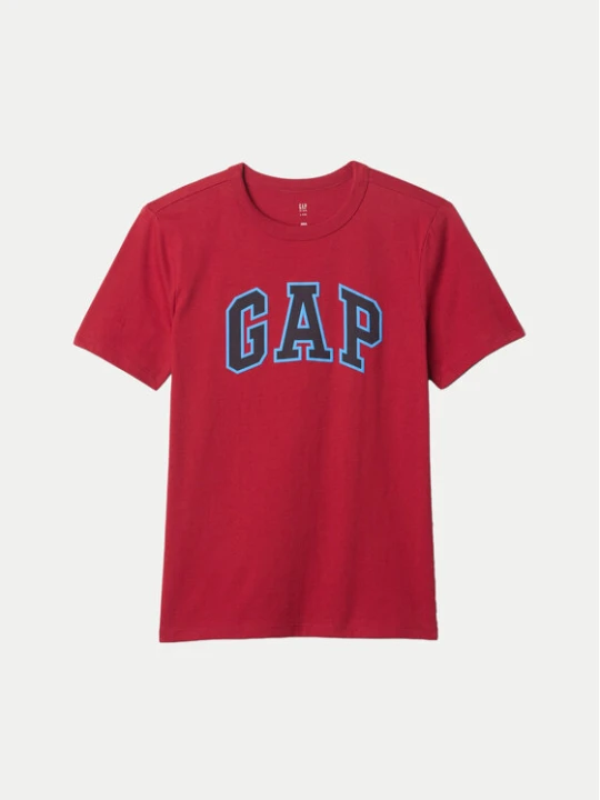 Zdjęcie produktu Gap T-Shirt 605364 Bordowy Regular Fit