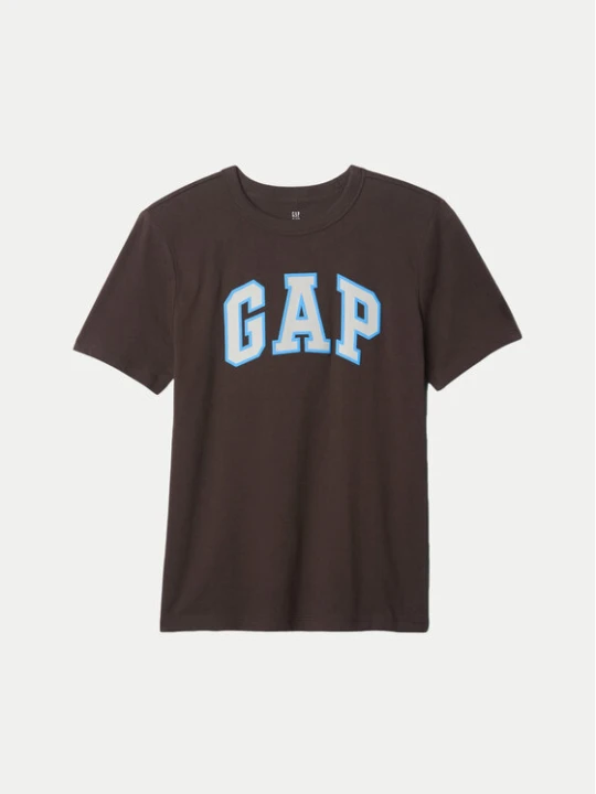 Zdjęcie produktu Gap T-Shirt 605364 Brązowy Regular Fit