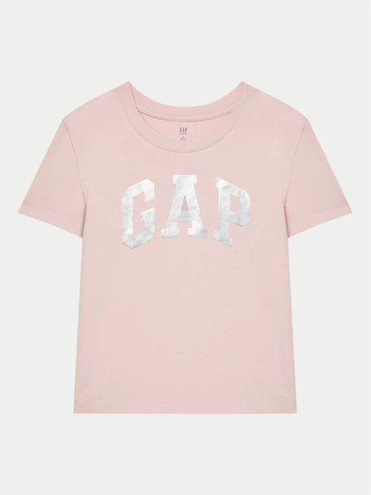 Zdjęcie produktu Gap T-Shirt 628713-00 Różowy Relaxed Fit