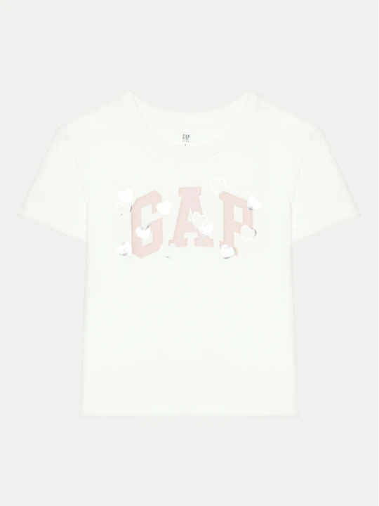 Zdjęcie produktu Gap T-Shirt 628713-01 Biały Relaxed Fit