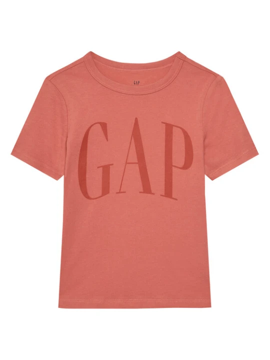 Zdjęcie produktu Gap T-Shirt 708411-02 Pomarańczowy Regular Fit