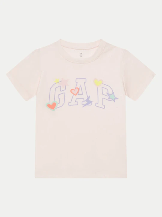Zdjęcie produktu Gap T-Shirt 710283-04 Różowy Regular Fit