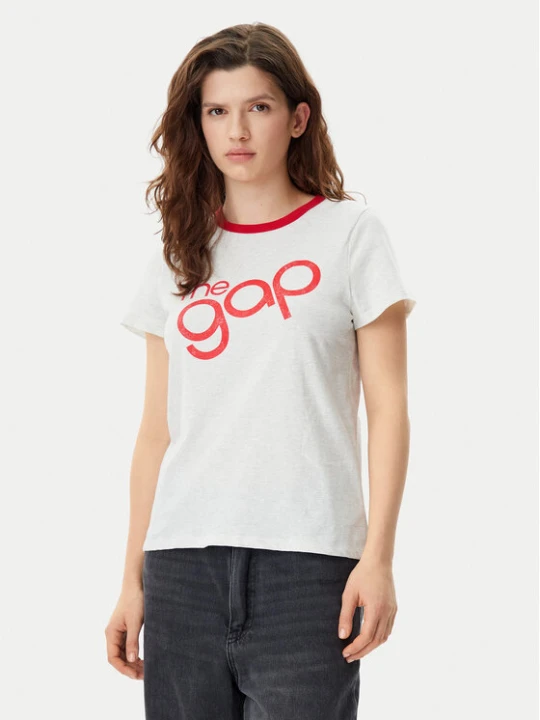 Zdjęcie produktu Gap T-Shirt 723653-06 Szary Regular Fit