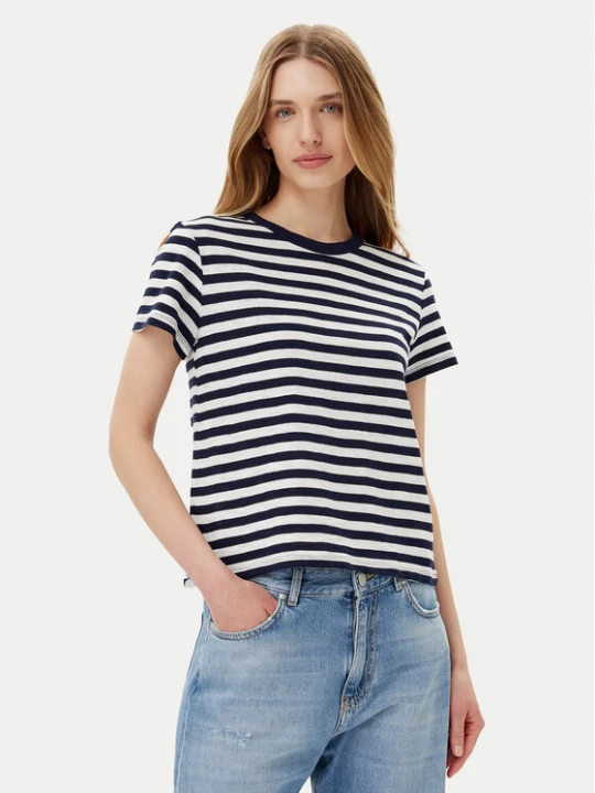 Zdjęcie produktu Gap T-Shirt 723661-00 Granatowy Regular Fit