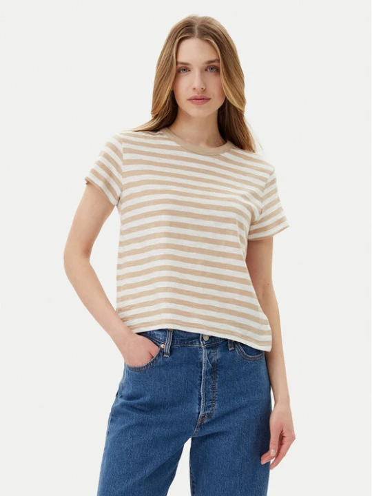 Zdjęcie produktu Gap T-Shirt 723661-01 Beżowy Regular Fit